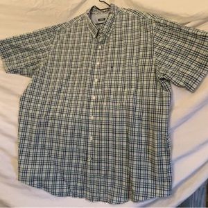 Izod short sleeve button down